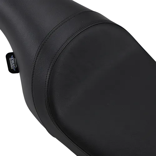 DS Black Leather Vinyl Smooth Predator Seat 5