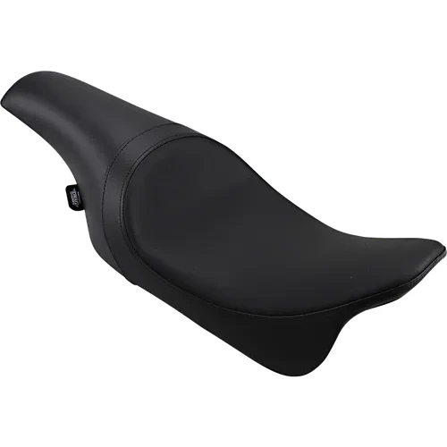 DS Black Leather Vinyl Smooth Predator Seat 4