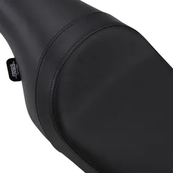 DS Black Leather Vinyl Smooth Predator Seat