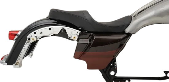 DS Mild Stitched Low Profile 2up Seat 6G Yaffe Tank