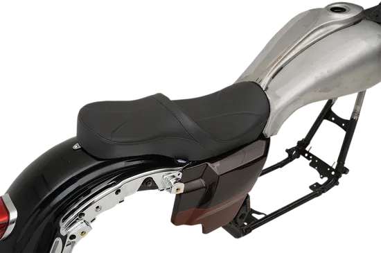 DS Mild Stitched Low Profile 2up Seat 6G Yaffe Tank