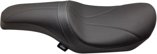 DS Black Leather Vinyl Mild Stitch Predator Seat