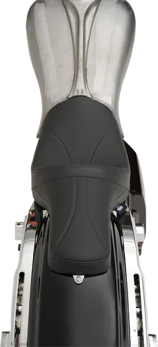 DS Black Leather Vinyl Mild Stitch Predator Seat