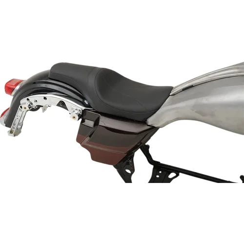 DS Black Leather Vinyl Mild Stitch Predator Seat 8