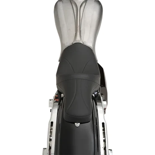 DS Black Leather Vinyl Mild Stitch Predator Seat 9