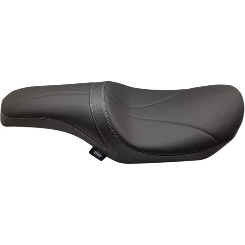 DS Black Leather Vinyl Mild Stitch Predator Seat 7