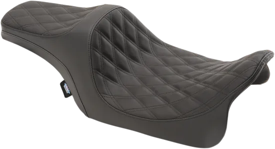 DS Black Vinyl Double Diamond Predator III 2 Up Seat