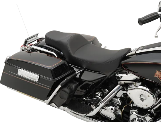 DS Black Leather Extend Reach Mild Stitched 2 Up Predator