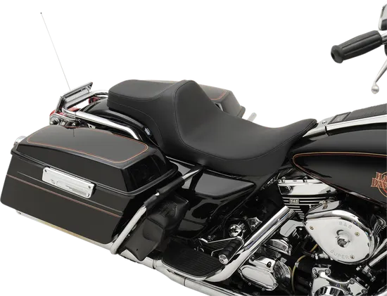 DS Black Vinyl Smooth Predator III 2 Up Seat