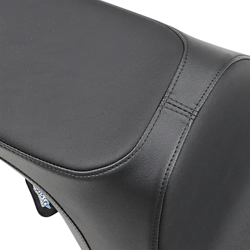 DS Black Vinyl Smooth Predator III 2 Up Seat