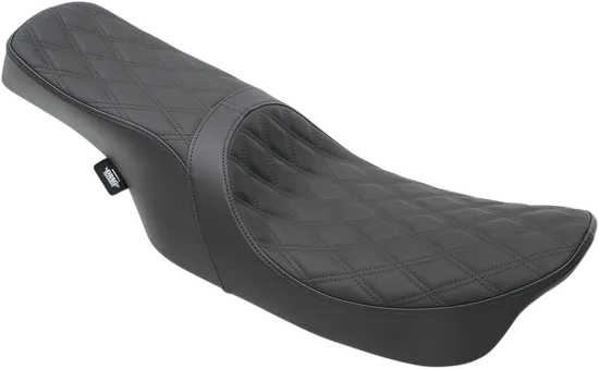 DS Black Vinyl Diamond Stitch Predator III Seat