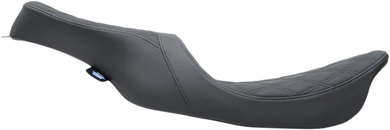 DS Black Vinyl Diamond Stitch Predator III Seat