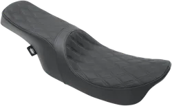 DS Black Vinyl Diamond Stitch Predator III Seat