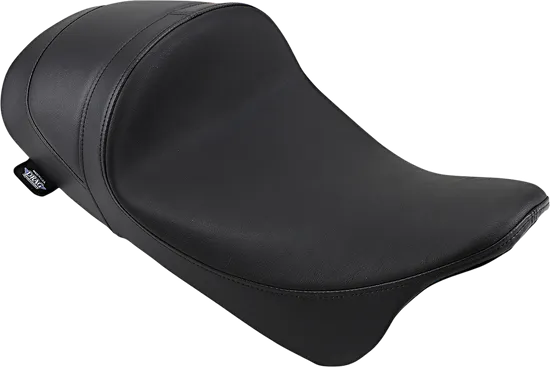 DS Black Vinyl Forward Low Solo Seat