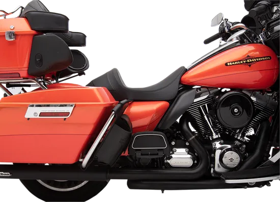 DS Black Vinyl Forward Low Solo Seat