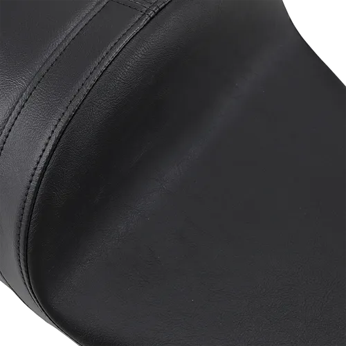 DS Black Vinyl Forward Low Solo Seat