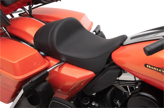 DS Black Vinyl Forward Low Solo Seat