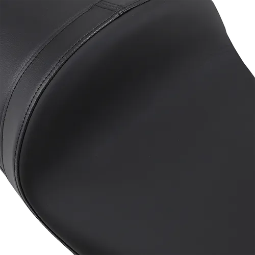 DS Black Leather Smooth Forward Low Solo Seat