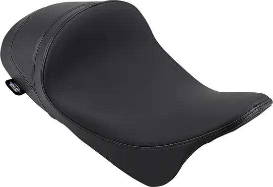 DS Black Leather Smooth Forward Low Solo Seat