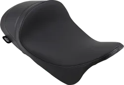 DS Black Leather Smooth Forward Low Solo Seat