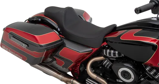 DS Black Smooth Vinyl Extended Reach Predator III Seat