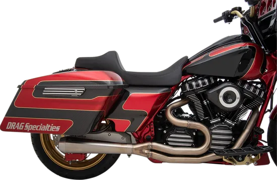 DS Black Vinyl Double Diamond Extended Reach Predator III Seat