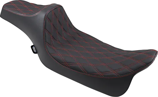 DS Black Red Diamond Stirch Extended Reach Predator III Seat