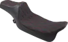 DS Black Red Diamond Stirch Extended Reach Predator III Seat