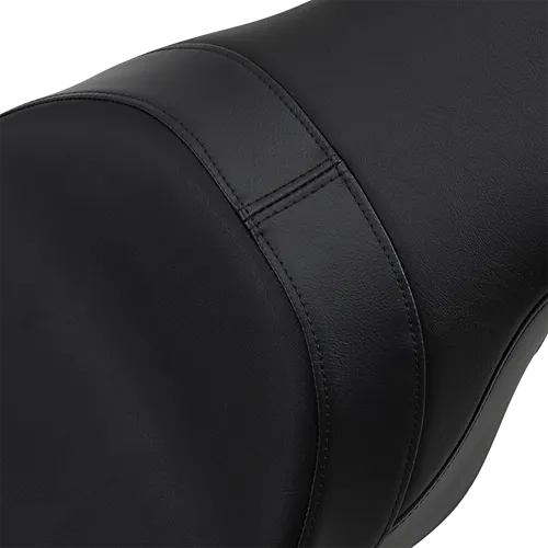 DS Black Vinyl Smooth Forward 2 Up Predator Seat