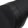 DS Black Vinyl Smooth Forward 2 Up Predator Seat