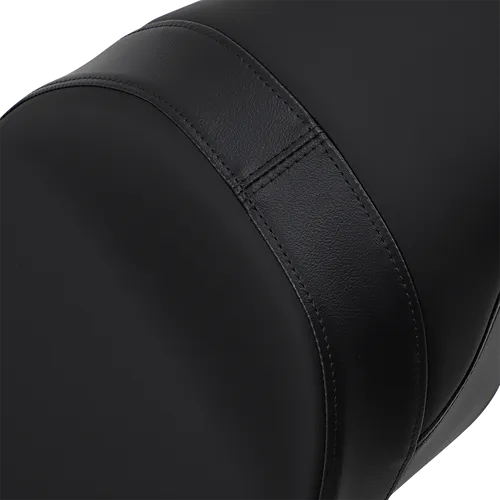 DS Black Leather Smooth Forward 2 Up Predator Seat