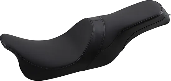 DS Black Leather Smooth Forward 2 Up Predator Seat