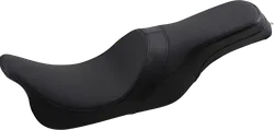 DS Black Leather Smooth Forward 2 Up Predator Seat