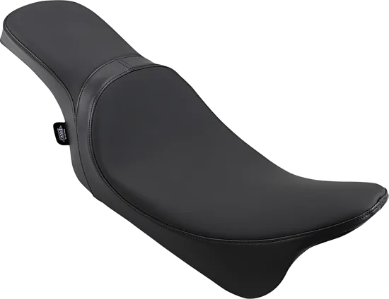 DS Black Vinyl Leather Smooth Predator III Seat