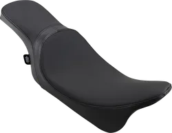 DS Black Vinyl Leather Smooth Predator III Seat