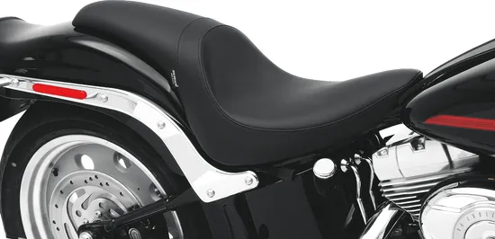 DS Black Solar Reflective Leather Vinyl Smooth Predator Seat