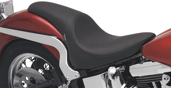 DS Black Leather Vinyl Predator Seat
