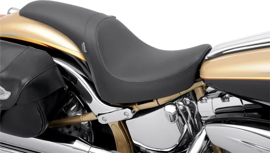 DS Black Leather Vinyl Smooth Predator Seat