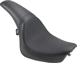 DS Black Leather Vinyl Smooth Predator Seat