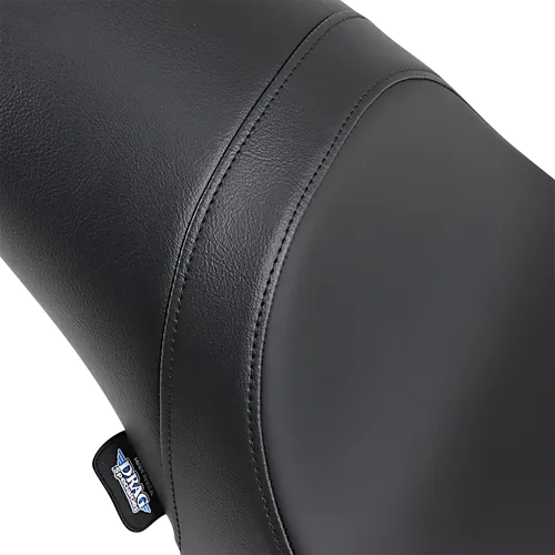 DS Black Solar Reflective Leather Vinyl Smooth Predator Seat