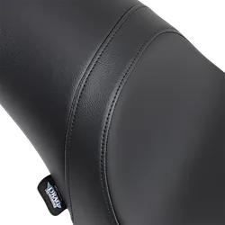 DS Black Solar Reflective Leather Vinyl Smooth Predator Seat