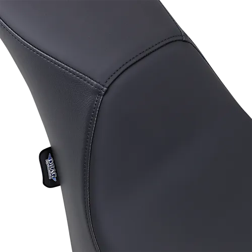 DS Black Vinyl Leather Smooth Predator III Seat