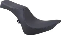 DS Black Vinyl Leather Smooth Predator III Seat