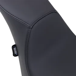 DS Black Vinyl Leather Smooth Predator III Seat