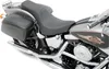 DS Black Vinyl Leather Smooth Predator III Seat