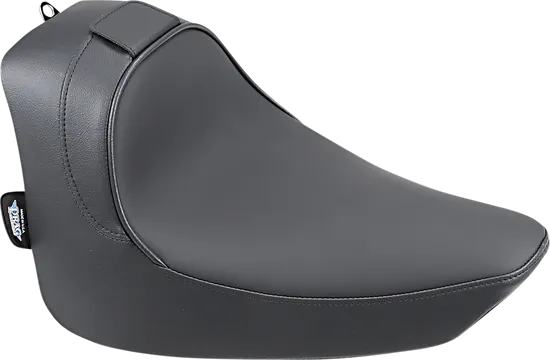 DS Black Leather Vinyl Smooth Solo Seat EZ Glide