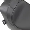 DS Black Leather Vinyl Smooth Solo Seat EZ Glide