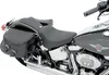 DS Black Leather Vinyl Smooth Solo Seat