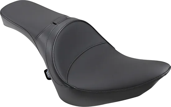 DS Black One Piece Smooth Leather 2 Up Seat