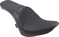 DS Black One Piece Smooth Leather 2 Up Seat